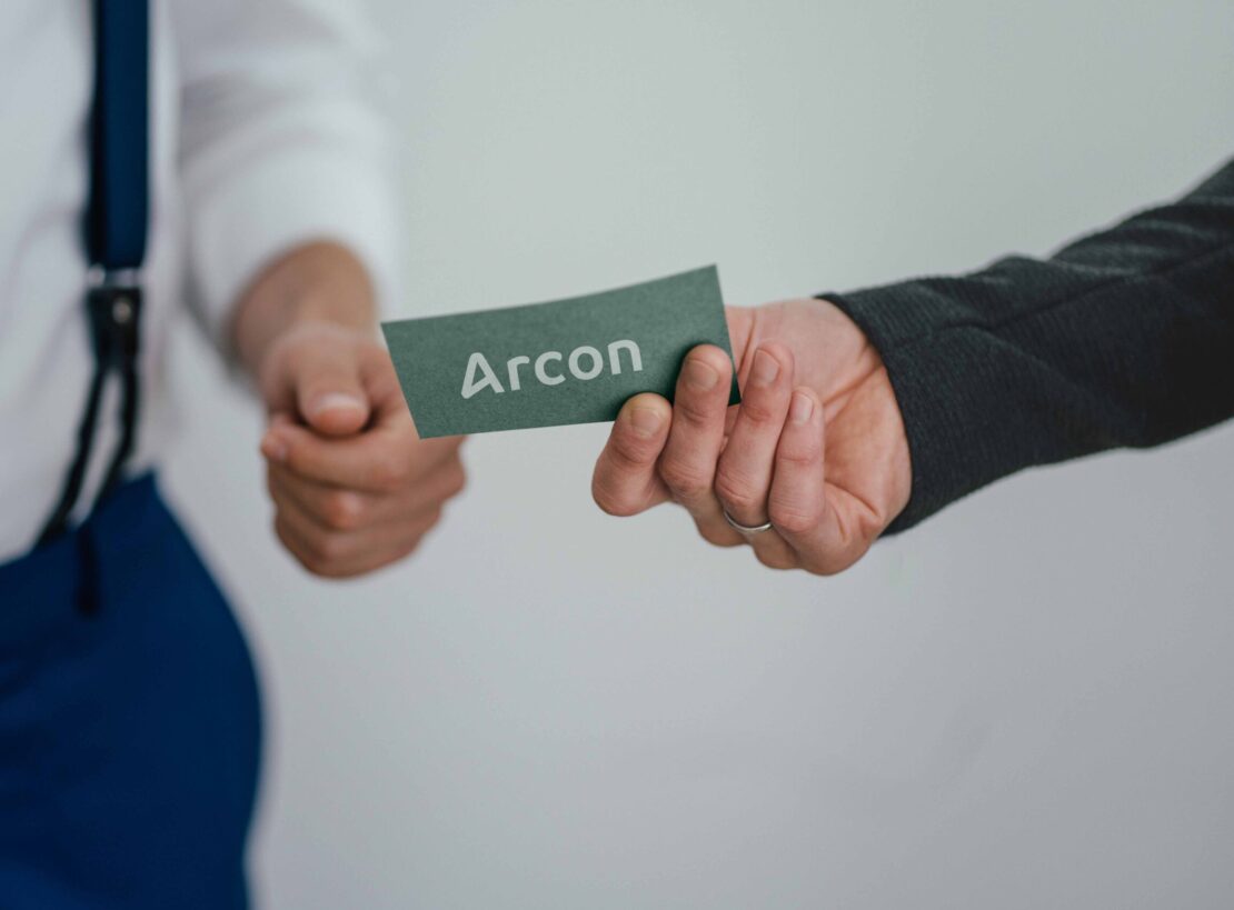 Arcon Visitenkarte